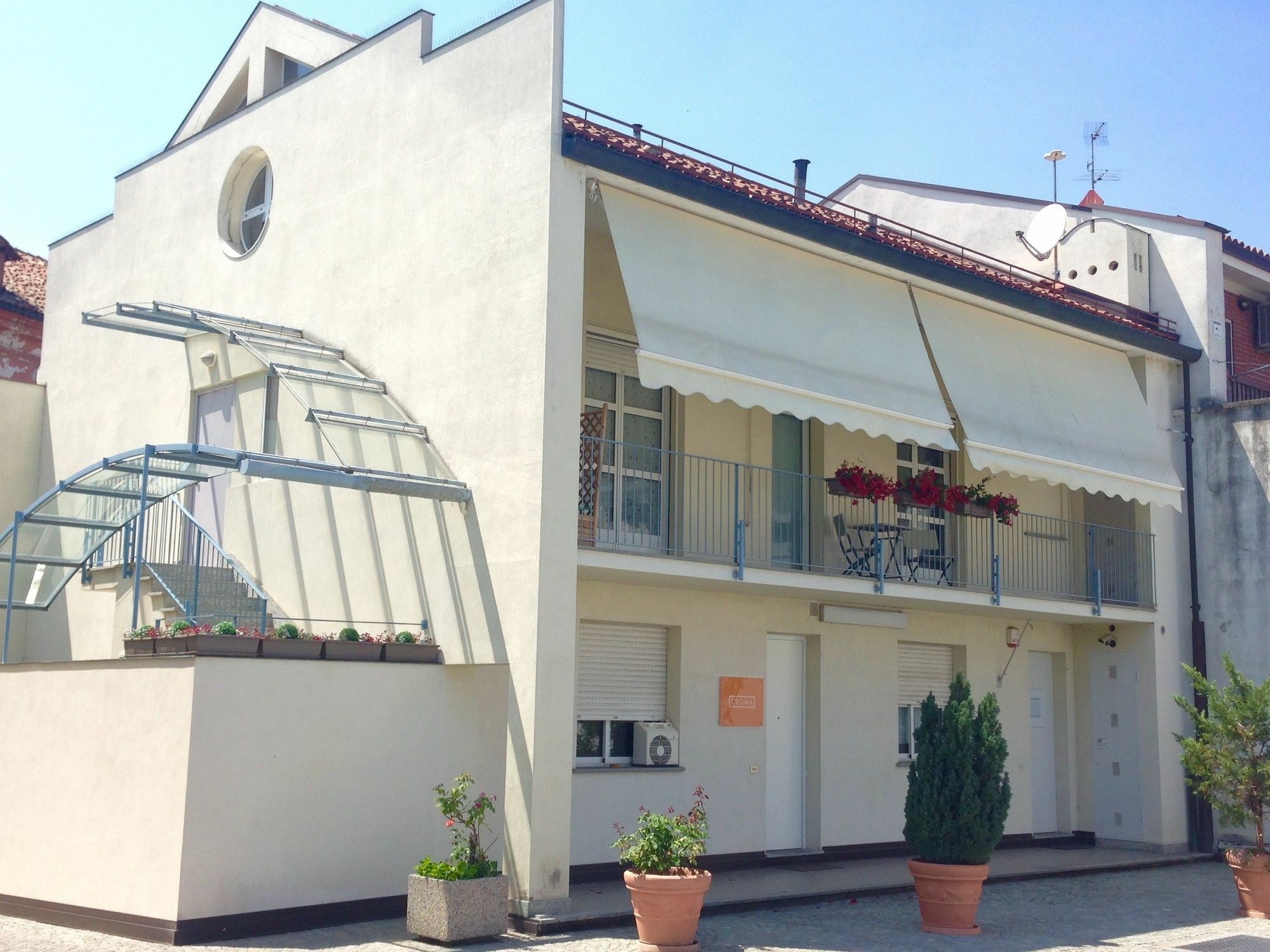 Casa Agnese Panzió Alba Kültér fotó